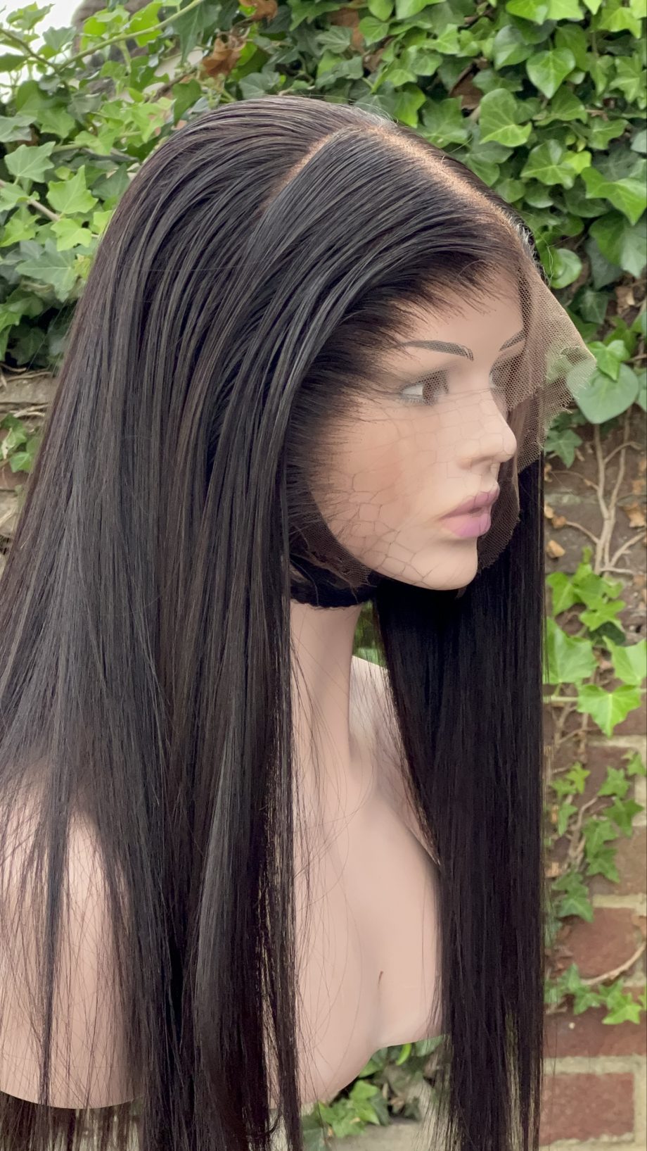 18" Cambodian frontal wig