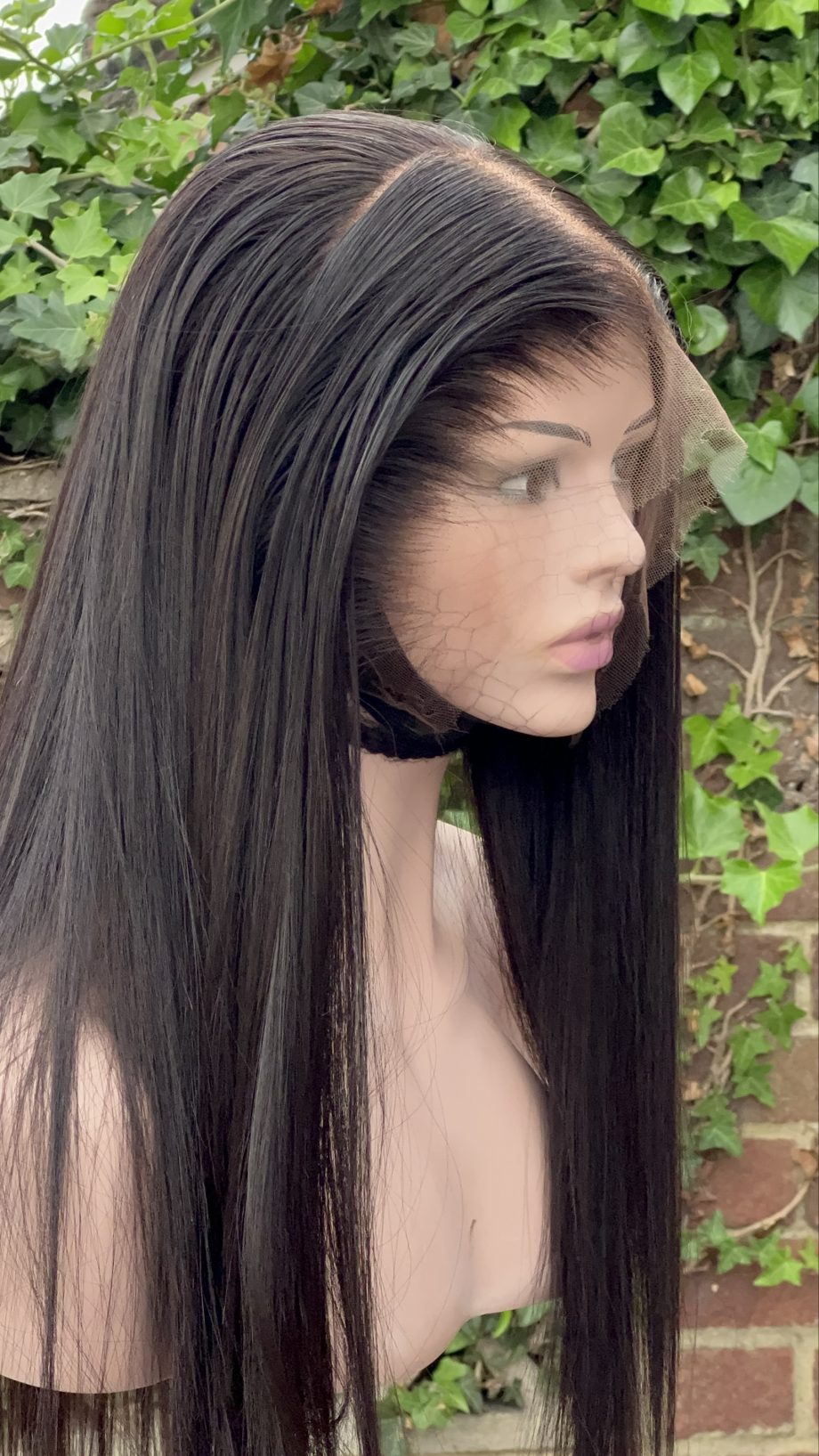 18" Cambodian frontal wig